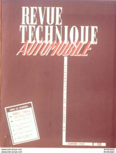 Revue Technique Automobile Renault Frégate Mercedes-Benz 153#1959 - Bild 1 von 5