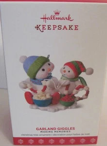 Hallmark 2017 - Guirland Riggles - Décima serie Making Memory - Como nuevo en caja - Imagen 1 de 3