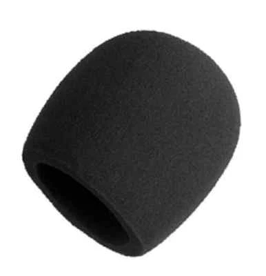 NUEVO Envío GRATIS - Parabrisas de espuma Shure A58WS-BLK para SM58, otros micrófonos micrófono Foto 1 de 4