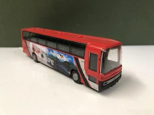 Rietze Mercedes Benz Geschw. Reise Bur Busse Red 1/87 Scale HO Gauge - Picture 1 of 10