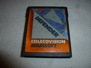 VINTAGE COLECO COLECOVISION DEFENDER VIDEO GAME CARTRIDGE ATARISOFT 1983 CART - Picture 1 of 3