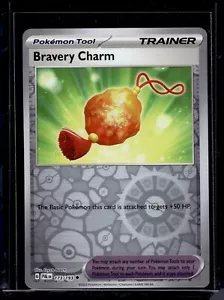 Pokémon GCC Ciondolo Coraggio Scarlatto e Viola - Olo inverso Paldea Evoluto 173/193 - Foto 1 di 2