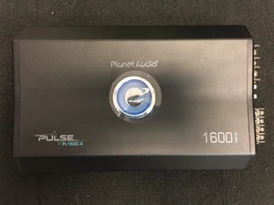 Planet Audio PL1600.4 Pulse Series Car Audio Amplifier - Picture 1 of 6