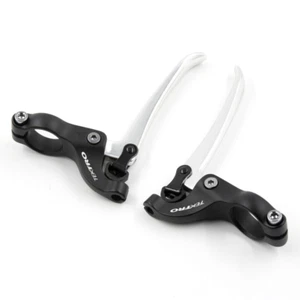 TEKTRO FL750 22.2MM Road Brake Lever (Pair) 3SP Style, (black+silver) 1pair R+L - Picture 1 of 2