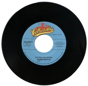 BOBBI MARTIN / VICKI CARR "FOR THE LOVE OF HIM c/w IT MUST BE HIM" - Picture 1 of 1