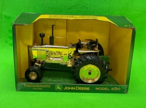 John Deere 4020 Minneapolis Branch Special Edition Gold Tractor - Picture 1 of 3