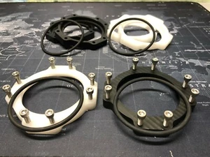 Acetal Pump Bracket for D5 reservoir  - Picture 1 of 7