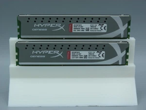 2x 8GB Kingston Hyper X Genesis KHX16C9P1K2/16 16GB DDR3 1600MHz PC3-12800U RAM - Bild 1 von 2