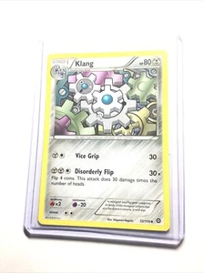 KLANG - 72/114 - XY Steam Siege - Uncommon - Pokemon Card - NM - Picture 1 of 1