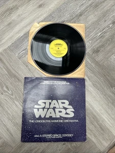 Star Wars - LP By The London Philharmonic Orchestra Stereo MER 433-1977 - Picture 1 of 2
