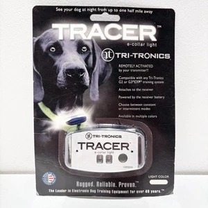 NEW! Tri-Tronics Hunting Tracer Dog e-Collar Light - WHITE - Picture 1 of 2