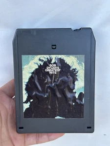 Vintage 8 Track Tape Bob Dylan's greatest hits  Rare Decor / Prop Untested - Bild 1 von 7