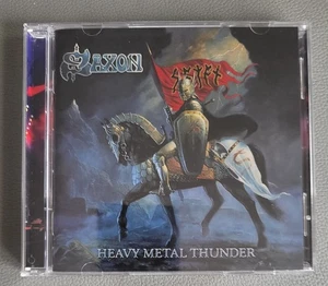 CD Saxon Heavy Metal Thunder wie Neu! - Bild 1 von 3