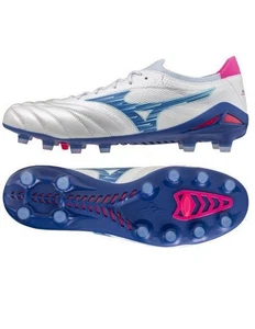 MIZUNO MORELIA NEO BETA ELITE  FG -BIANCO/AZZURRO - P1GA254225 - Bild 1 von 1