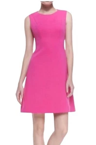 KATE SPADE SICILY A-LINE SHEATH DRESS IN BRIGHT FUCHSIA PINK SIZE 2 - Picture 1 of 8
