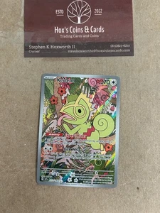 Kecleon 213/191 Sv08: Surging Sparks Holo NM-M unplayed PSA Submission? - Picture 1 of 3