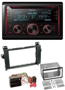 Pioneer 2DIN DAB MP3 Bluetooth USB CD Autoradio für Mercedes A-Klasse W169 C169 - Bild 1 von 7