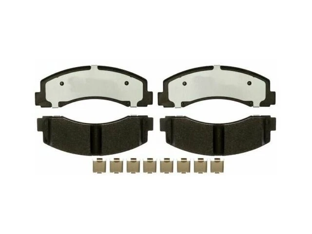 Juego de pastillas de freno delanteras 87HFBJ11 para Lincoln Navigator 2018 2019 2020 2021 2022 Foto 1 de 1