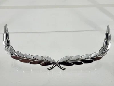 NOS FORD GALAXIE C-PILLAR EMBLEM CHROME WREATH LTD XL BROUGHAM 1969 1970 1971 72 Foto 1 de 4
