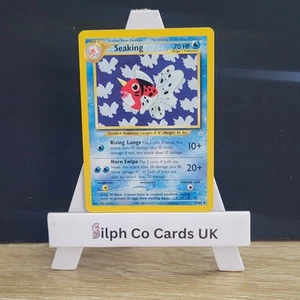 Seaking 37/64 Neo Revelation Set Pokemon Karte WOTC - Bild 1 von 2
