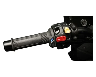 KOSO Heizgriffe HG-13 Kit 22mm, Länge 120mm Motorrad Quad Roller Scooter Moped