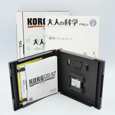 KORG DS-10 Plus Synthesizer Limited Edition Nintendo DS - Image 1 of 4