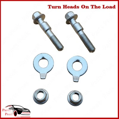 New Set of 2 Alignment Camber Caster Adjusting Bolt for Subaru Outback Scion — 第 1/4 张图片