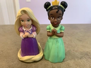 Disney Prinzessinnen 5 Zoll Gummi Kleinkind Wasserbad Spielzeug Menge 2 - Bild 1 von 6