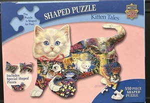 Kitten Tales Puzzle 550 pcs 20x27 Shaped Puzzle - Picture 1 of 1