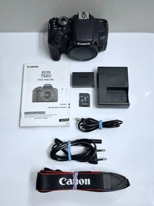 Digitalkamera Canon EOS 750D / 24.2MP / WiFi / Body / nur 21816 Auslösungen - Bild 1 von 11