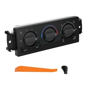 A/C Heater Climate Control Panel for Chevy Tahoe Silverado GMC 599-218 1999-2002 - Picture 1 of 12
