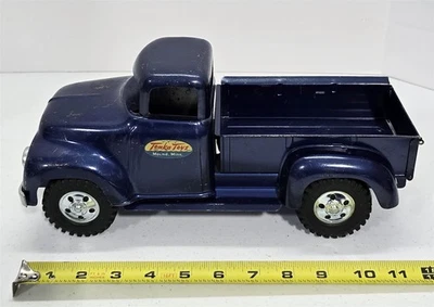 Camioneta pick up S-92 vintage años 50 acero prensado tonka paso lateral azul oscuro  Foto 1 de 4