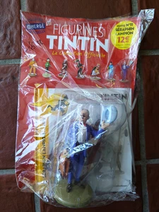 TINTIN Figurine n° 11 SERAPHIN LAMPION : LES BIJOUX DE LA CASTAFIORE - Neuf - Picture 1 of 1