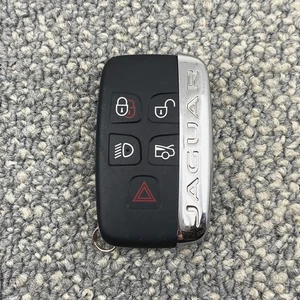 JAGUAR Key Fob Remote - K0BJTF10A - OEM 4 Button Keyless - Locked No insert - Picture 1 of 11