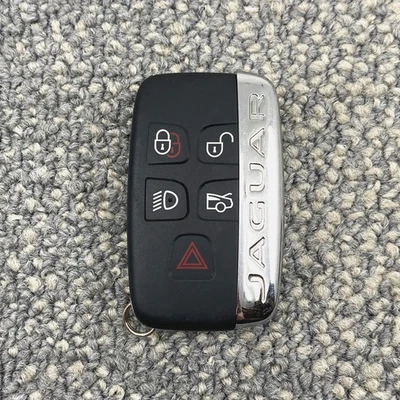 JAGUAR Key Fob Remote - K0BJTF10A - OEM 4 Button Keyless - Locked No insert - Image 1 of 4