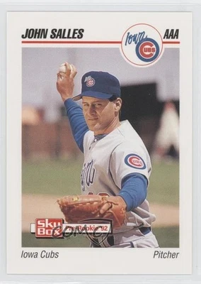 1992 SkyBox Pre-Rookie Iowa Cubs John Salles #220 - Image 1 of 2