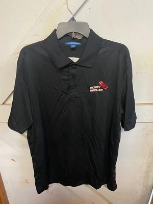 Polo masculino NASCAR Coca-Cola Racing #11 Denny Hamlin grande perseguição sede de velocidade - Imagem 1 de 4