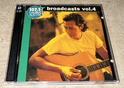 KGSR Broadcasts Vol. 4 Rare OOP 2-Disc CD Set Ian Moore Lou Reed Patty Griffin Foto 1 de 4