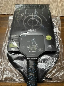 Wild Monkeys Alpha Prolite Pickleball Paddle NEW - Picture 1 of 3