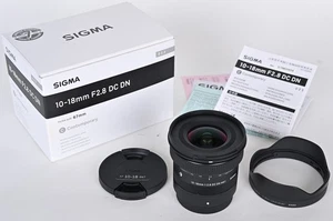 Sigma Fuji Fujifilm X mount DC DN 10-18mm f2.8 Super Wide Angle Zoom Warranty - Picture 1 of 12