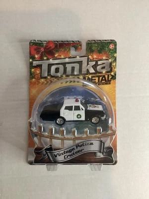 Cuerpos fundidos de metal Tonka 2015 vintage crucero de policía felices fiestas Navidad Foto 1 de 3