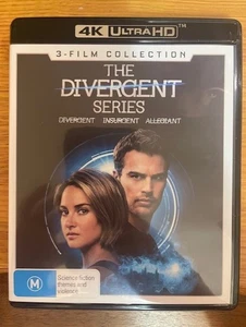 The Divergent Series 3-Film Collection (4K Ultra HD, 2017) Insurgent Allegiant - Foto 1 di 1