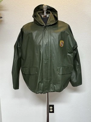 Impermeable Stearns Vintage Hunter Verde para Navegación Talla XL Foto 1 de 4