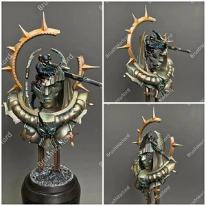Warhammer 40K Operative Umbral-Six Imperium Armies Assassin Presale Pro Painted - Picture 1 of 7