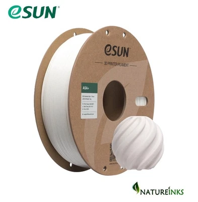 eSUN Warm White ASA+ 3D Filament 1.75mm Weather Resistant Printer Filament 1KG - Image 1 of 4