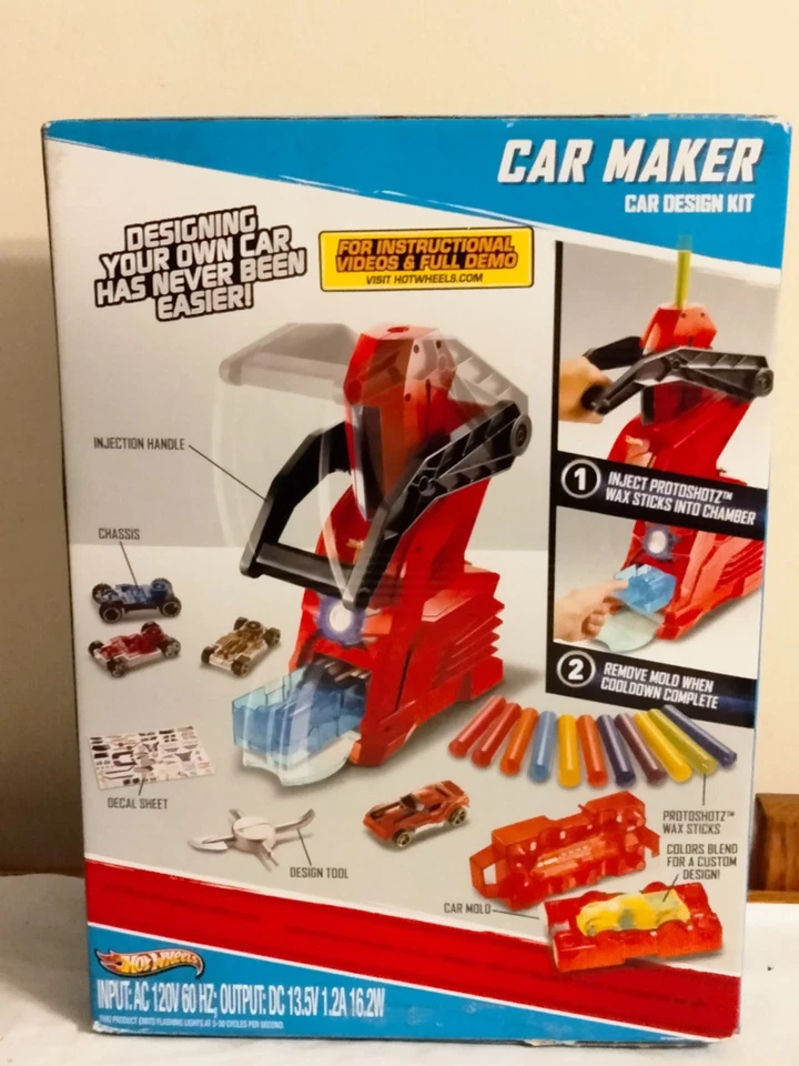 Fabricante de autos Mattel Hot Wheels - NUEVO. ¡Difícil de encontrar nuevo ahora! ¡Ideal para coleccionistas! Foto 1 de 1