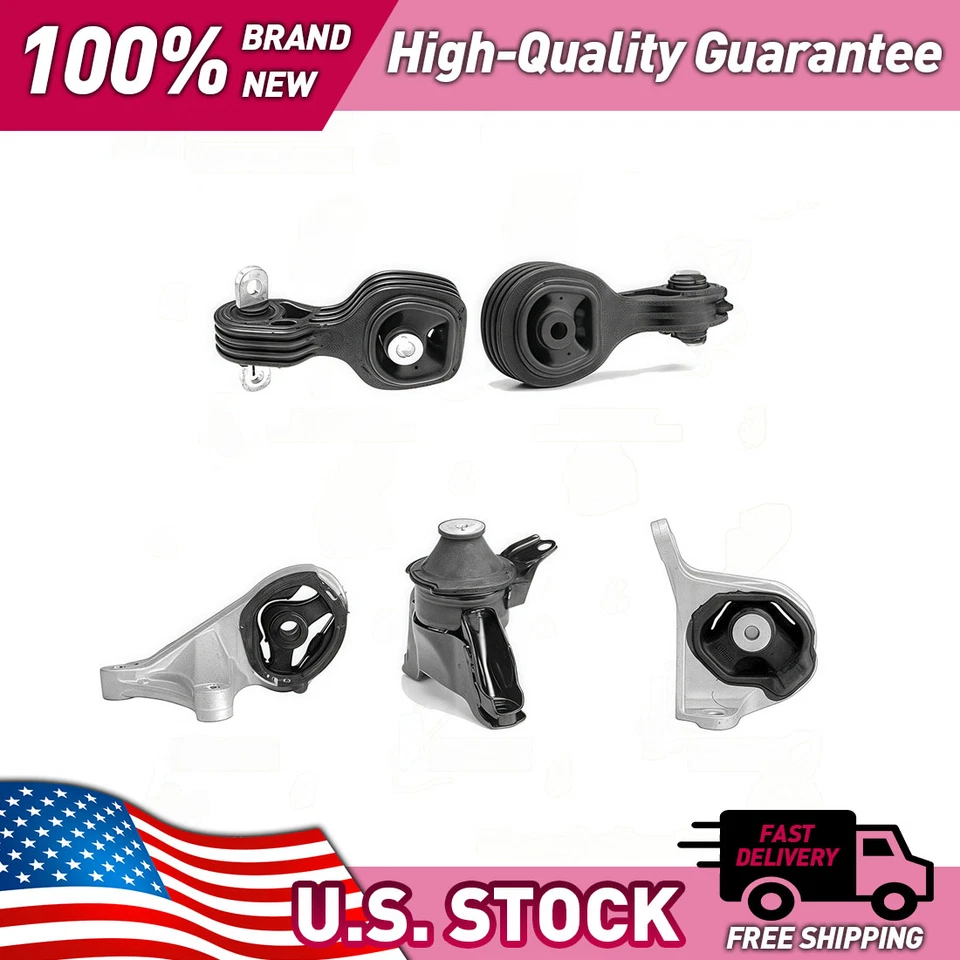 Kit de montaje de motor de motor para Honda CR-V 2012 2013 2014 2,4 L L4 Foto 1 de 4