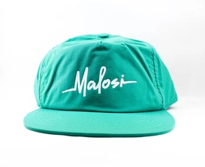 Malosi MAL-AP003-GRN Cap Quick Dry Green (0924) - Picture 1 of 6