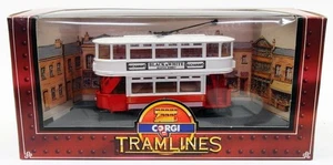 Corgi 1/76 Scale Model Bus C992/6 - Tramlines Tram - Southampton Corp. Shirley - Picture 1 of 1