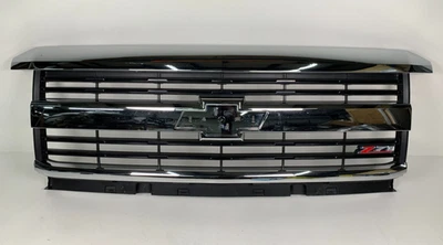 Chevrolet Silverado 2500HD 3500HD Z71 2015-2019 parachoques delantero parrilla OEM Foto 1 de 4